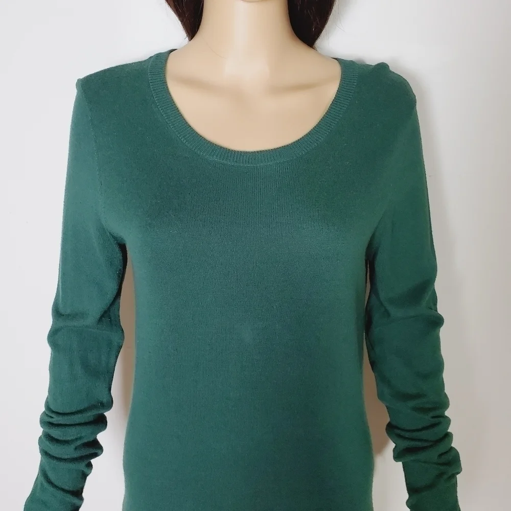 Michael kors long sleeve Zipper details dress